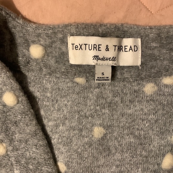 Texture & Thread Boxy Bobble Cardigan - Picture 7 of 7